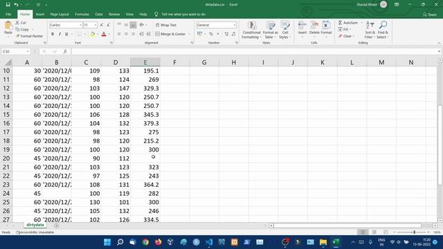 Python Pandas Cleaning Data | Cleaning Empty Cells | Python Pandas Tutorial in Hindi (With Notes) # смотреть онлайн