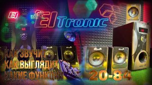 Обзор на домашний кинотеатр Eltronic Home Sound 20-84