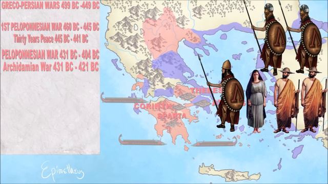 The Peloponnesian War (extended video) смотреть онлайн