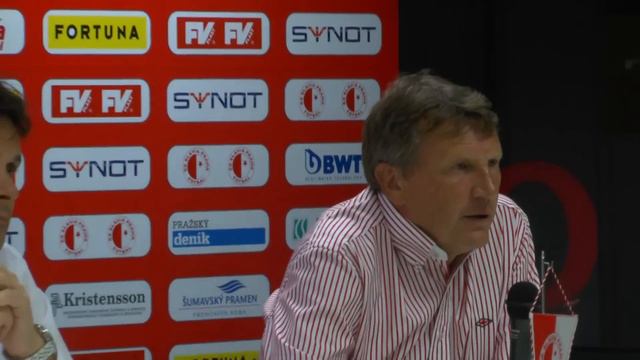 Trenér Slavie Miroslav Beránek hodnotí výhru nad Baníkem Ostrava (1.8.2014) смотреть онлайн