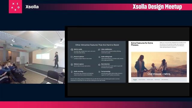 Ребрендинг. Инструкция по выживанию - Александр Буньков, Movavi (Xsolla Design Meetup 08.02.2020) смотреть онлайн