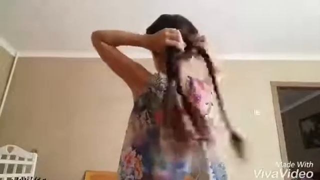 Как быстро сделать летнюю прическу! смотреть онлайн