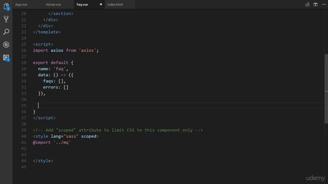Angular vs Vue vs React js by Example 18 смотреть онлайн