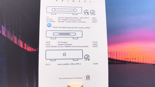 AUDIOVECTOR ? PRIMARE (2023 HIGH END Munich) смотреть онлайн