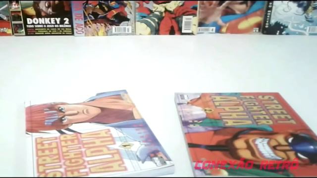 MANGÁ STREET FIGHTER ALPHA REVIEW