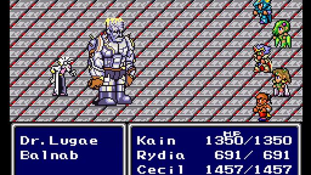 Final Fantasy 2 SNES - Episode 10: The Tower of Babil смотреть онлайн