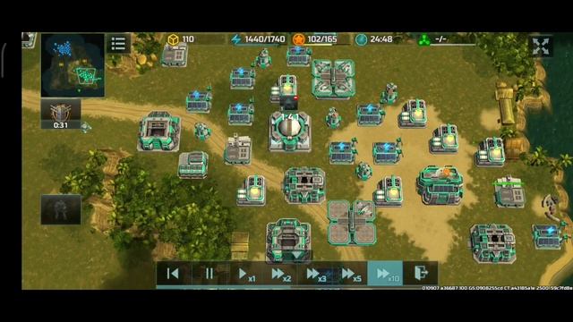 Мощный эпик бой в блиц-турнире "Каждый сам за себя" | Art of War 3 смотреть онлайн