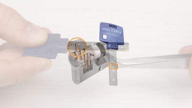 Сердцевина MUL-T-LOCK Interactive+. Обзор, характеристики цилиндра. смотреть онлайн