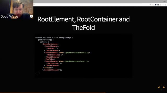 Meet React Server by Doug Wade смотреть онлайн