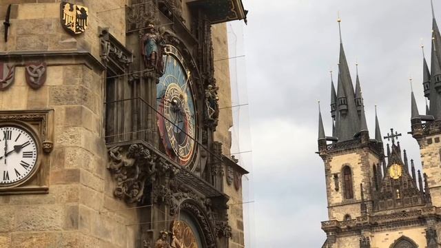 (Без Слов) Рождественская Прага за одну минуту. Праздничная Чехия смотреть онлайн