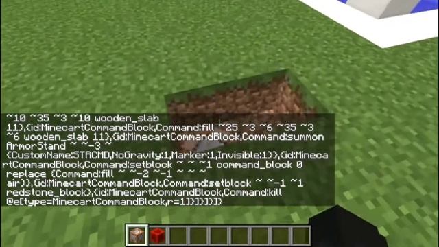 Minecraft Java command block house tutorial смотреть онлайн