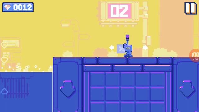 Hop Swap gameplay Android-iOS смотреть онлайн