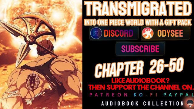 Transmigrated into One Piece world with a Gift Pack Chapter 26-50 смотреть онлайн
