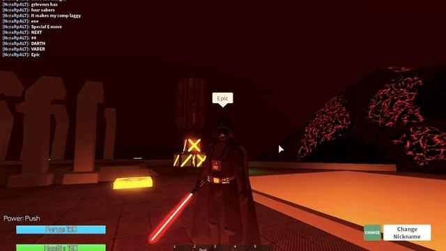 Roblox All Game Pass, Custom Character Showcase Lightsaber Battlegrounds General Grievous Yoda Vade смотреть онлайн