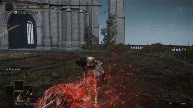 I LOVE the ZWEIHANDER | Elden Ring DEX LIGHTNING BUILD смотреть онлайн