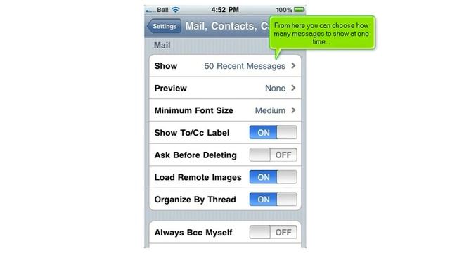 Hoe bekijk en bewerk ik mijn e-mailinstellingen op mijn iPhone? смотреть онлайн