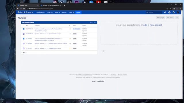 How to create & manage JIRA dashboards | Jira Guide смотреть онлайн