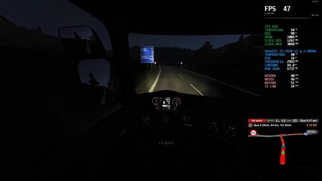 XEON E5-2650v2+GTX 650 1GB EURO TRUCK SIMULATOR 2 смотреть онлайн