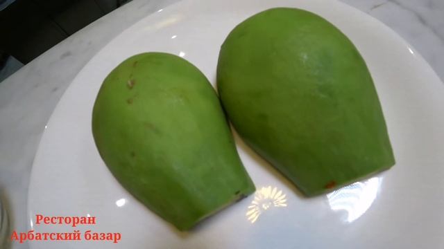 Готовим тёплый салат с говядиной и муссом из авокадо! смотреть онлайн