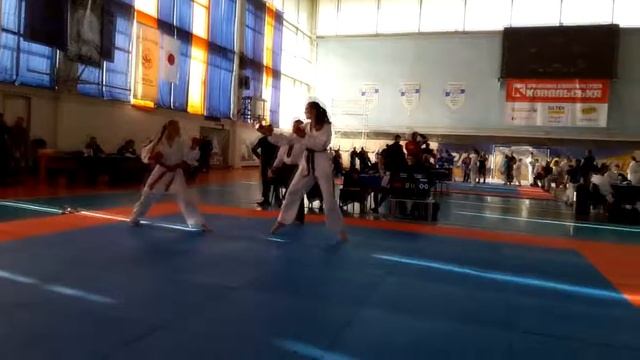 Karate club SKIF. Чемпионат Украины г. Киев 24.04.16 смотреть онлайн