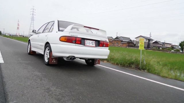 Exporting Mitsubishi Lancer EVO II form Japan смотреть онлайн