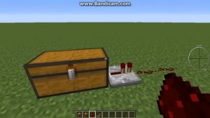 Как работает сундук ловушка в майнкрафт???