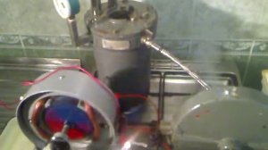 ПАРОВАЯ ТУРБИНА ВЫРАБАТЫВАЕТ ЭЛЕКТРИЧЕСТВО. THE STEAM TURBINE GENERATES ELECTRICITY.mp4