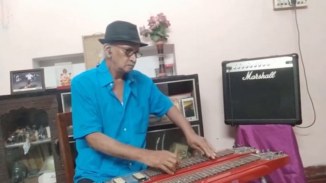 Nil akasher niche ei prithibi | Barin Das | Instrumental cover смотреть онлайн