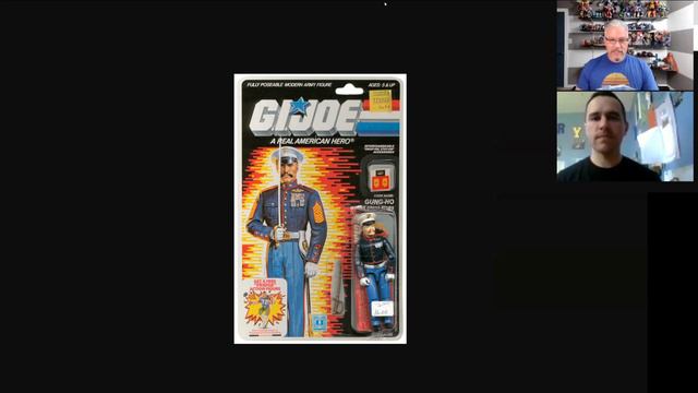 Real Marine Roasts GI JOE Action Figure смотреть онлайн