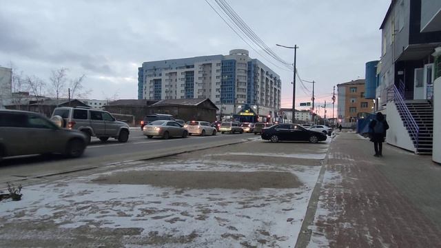 Улица Петра Алексеева. Якутск. 15 октября. смотреть онлайн