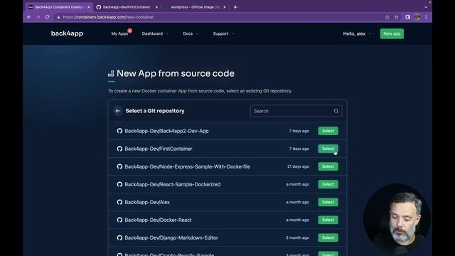 Running Wordpress in Back4App Containers with Docker Hub смотреть онлайн