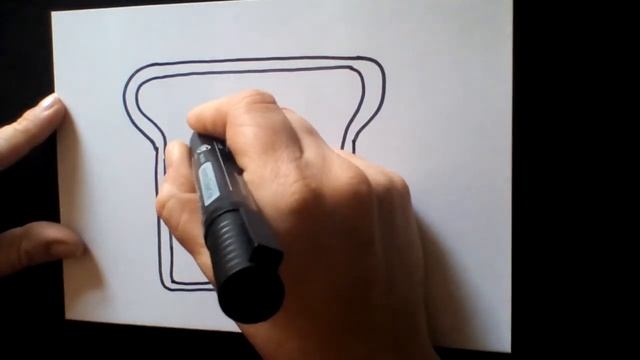 KAWAII РИСУНКИ | Как нарисовать тост - How to draw a toast Как нарисовать милые рисунки смотреть онлайн