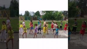 Флешмоб "Недетское время"