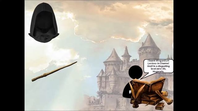 Hogwarts RPG for Game Masters. The Character Sheet. смотреть онлайн