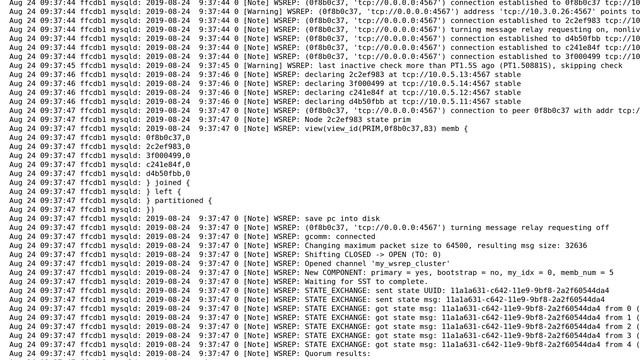 DevOps & SysAdmins: MariaDB Galera Cluster over IPSec смотреть онлайн
