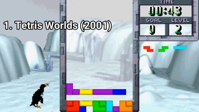 All Tetris Games for GBA Review смотреть онлайн