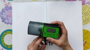 Автокормушка для аквариума