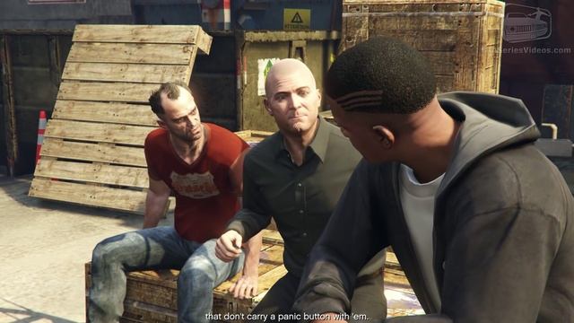 GTA 5 PC - Mission #35 - Boiler Suits [Gold Medal Guide - 1080p 60fps] смотреть онлайн