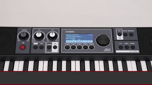 Teclado Casiotone CT-S500