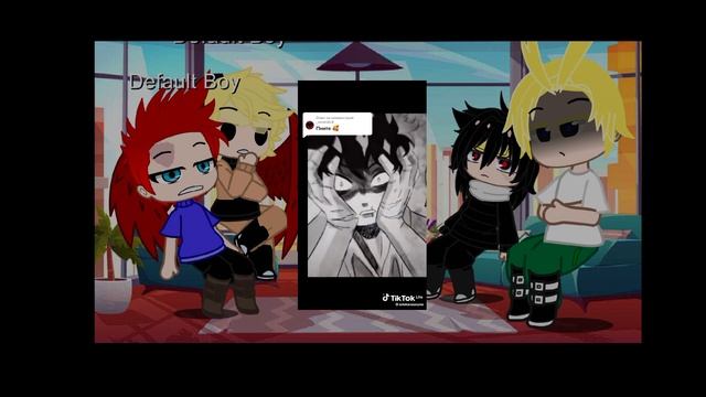 Реакция героев на Деку (злодея) смотреть онлайн