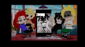 Реакция героев на Деку (злодея)