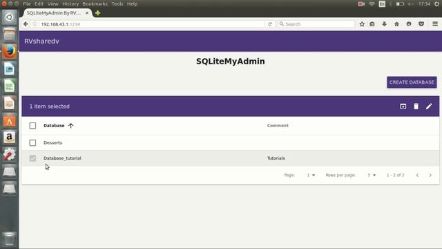 How to delete a sqlite database in SQLite MyAdmin - Android смотреть онлайн