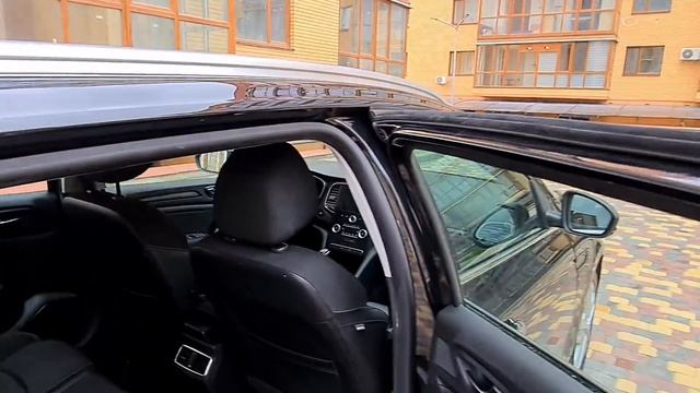 Только пригнан! черный Красавец Renault Megane 4 1,5 дизель. Расстаможен. Винница. Цена 12000$ смотреть онлайн
