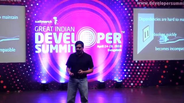 Do Not Walk Away from Complexity, Run by Venkat Subramaniam смотреть онлайн