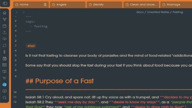 Torah Study Note Taking Application (Obsidian) ! смотреть онлайн
