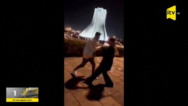 Tehranda küçədə rəqs edən iranlı cütlük 10 il müddətinə azadlıqdan məhrum edilib смотреть онлайн