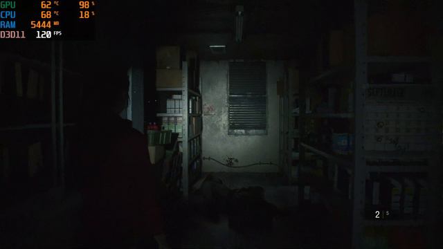 RESIDENT EVIL 2 REMAKE: RYZEN 5 3600 + RX 5600 TX + 16GB. 1080P / ULTRA. смотреть онлайн