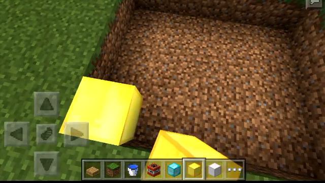 Как построить батут в minecraft p.e смотреть онлайн