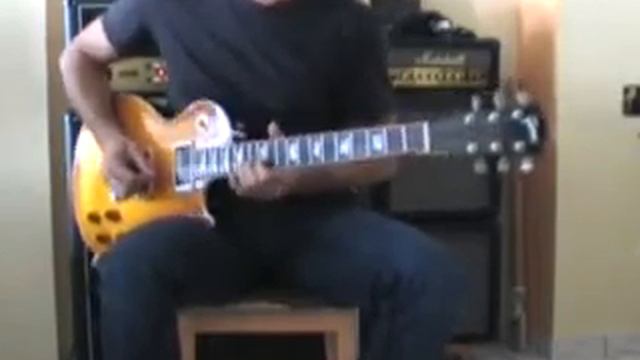 Gibson Les Paul Slash Signature V.O.S смотреть онлайн