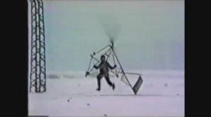 Простейший ручной автожир